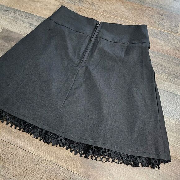 Killstar Crucifire Skirt Small Womens Black Fishnet Mini Gothcore Skater Punk - Picture 6 of 13